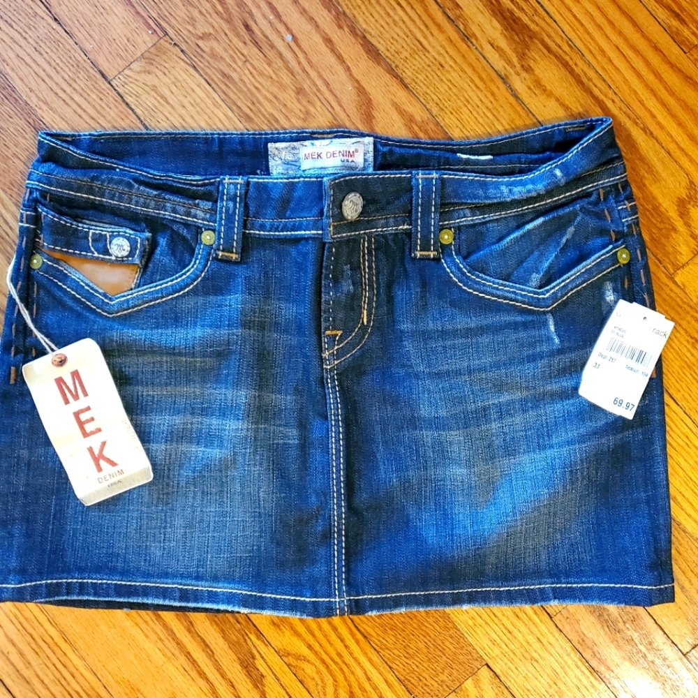 Mek Denim, 31, blue